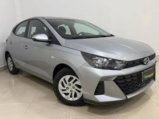 HYUNDAI HB20 1.0 12V FLEX SENSE MANUAL HYUNDAI HB20 1.0 12V FLEX SENSE MANUAL